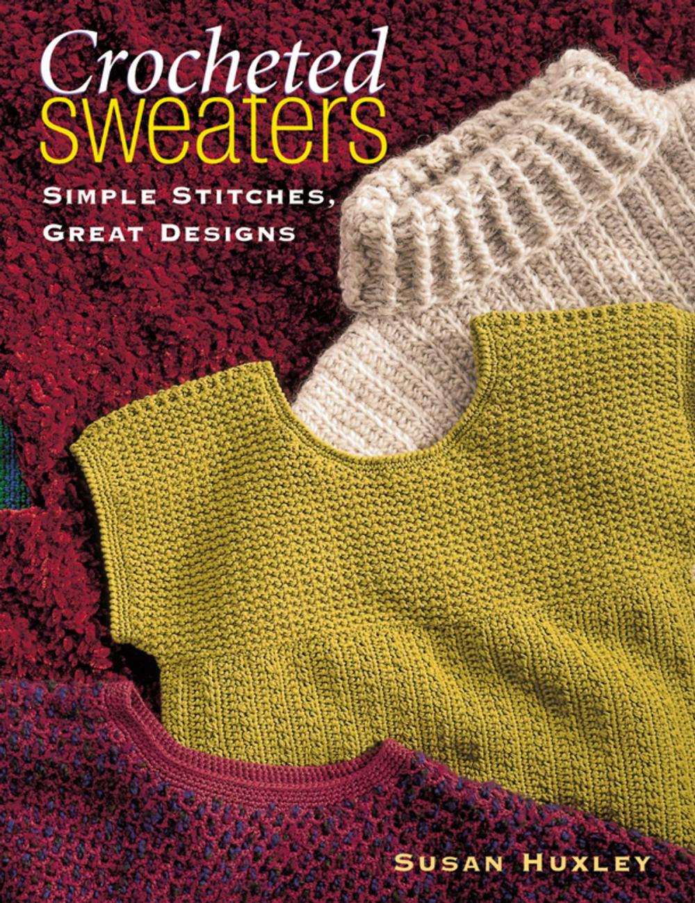 Big bigCover of Crocheted Sweaters