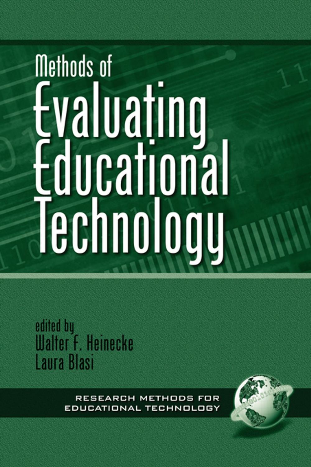 Big bigCover of Methods of Evaluating Educational Technology