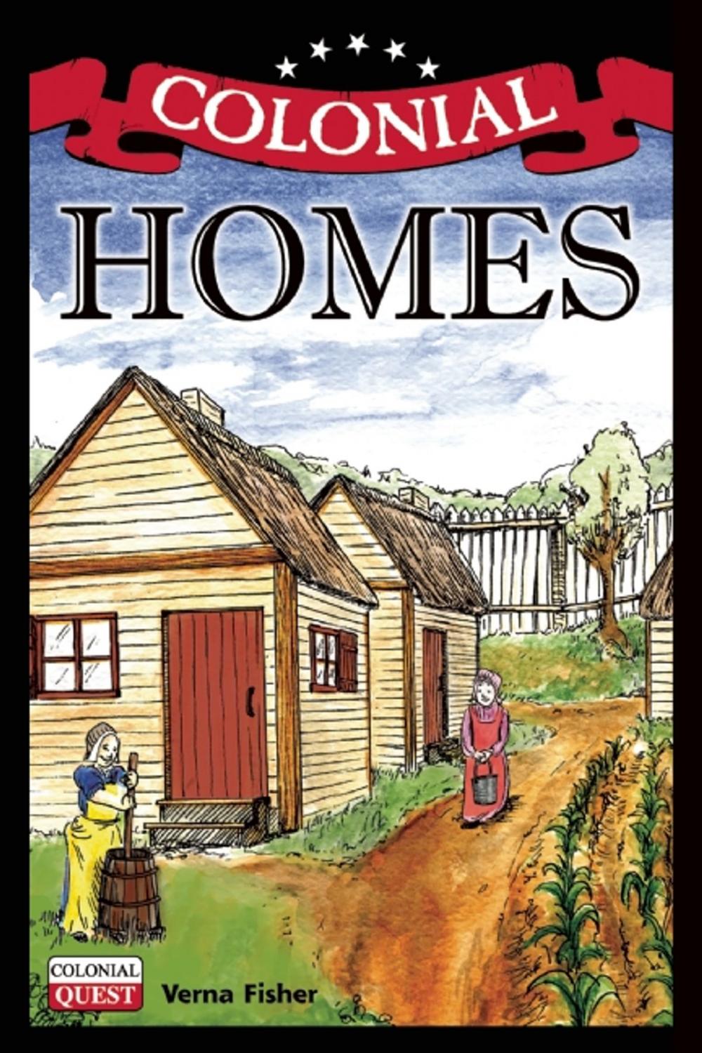 Big bigCover of Colonial Homes