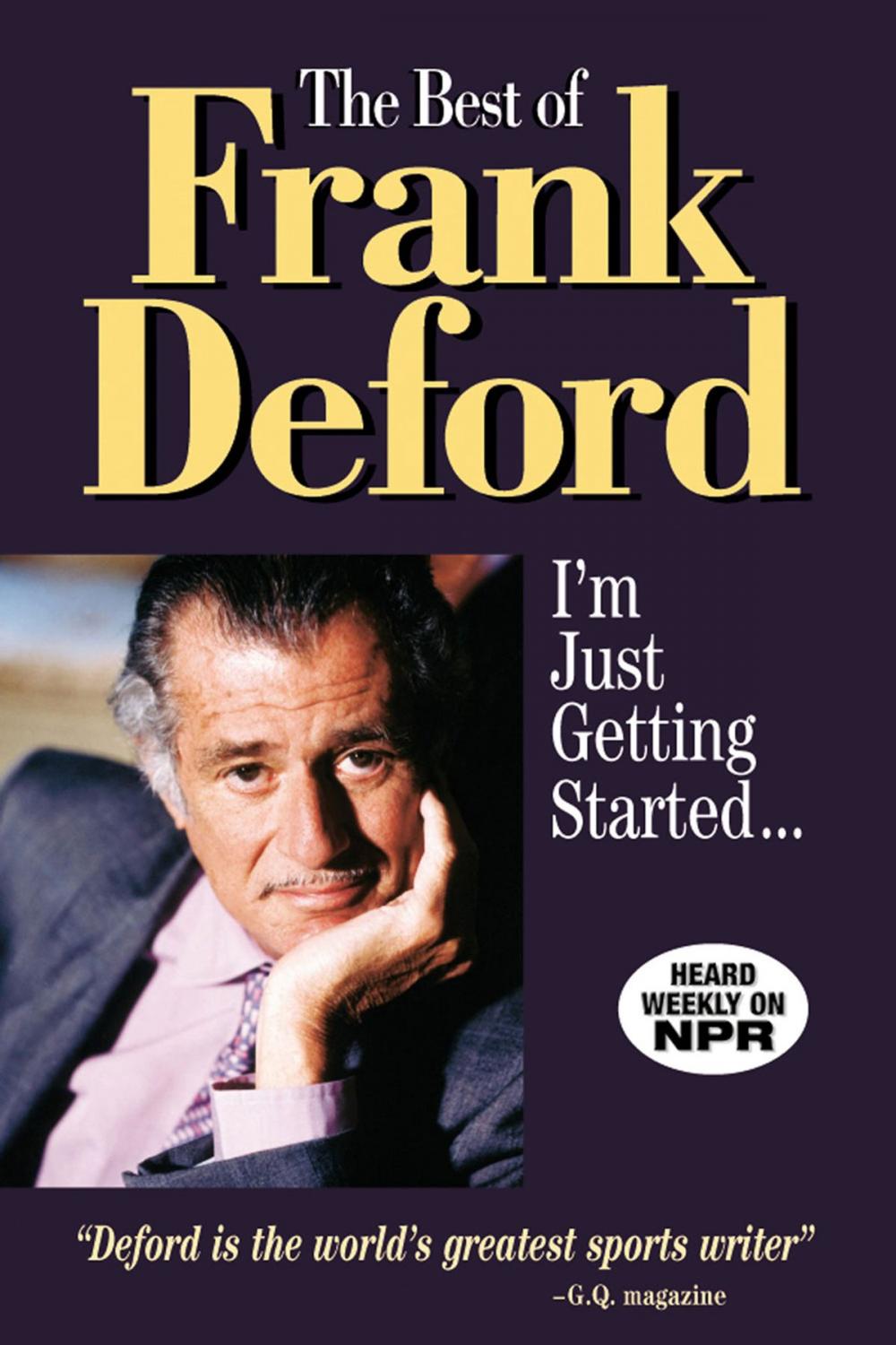 Big bigCover of The Best of Frank Deford