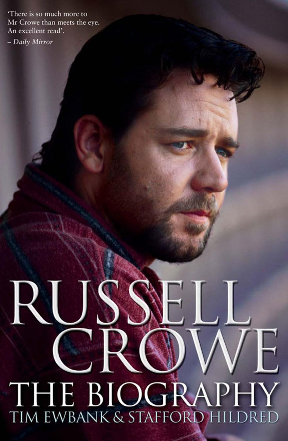 Big bigCover of Russell Crowe