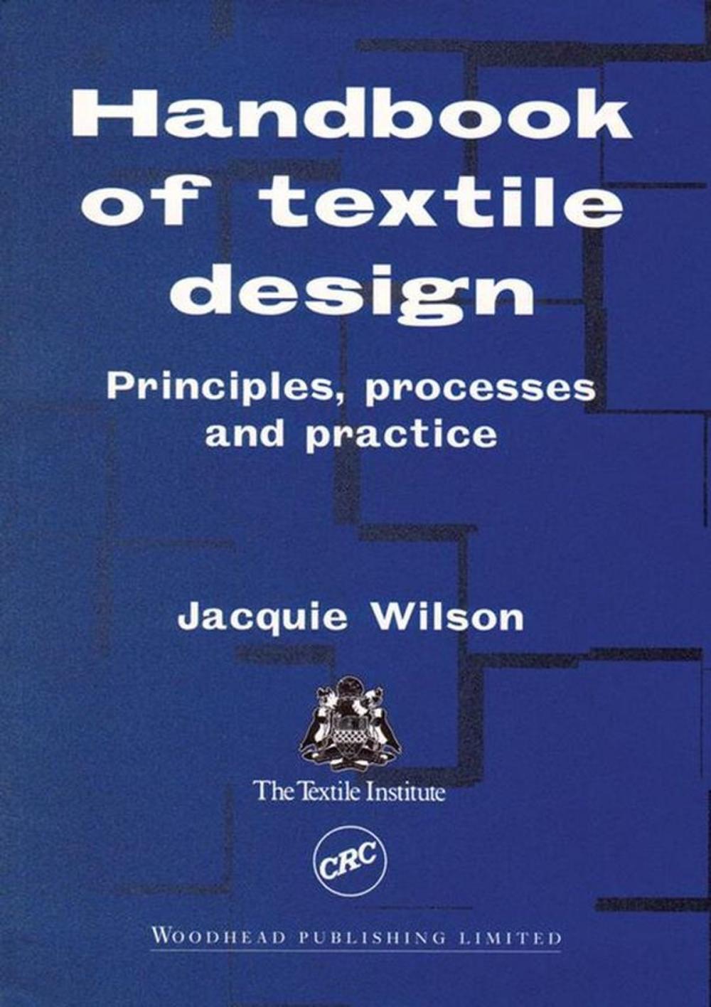 Big bigCover of Handbook of Textile Design