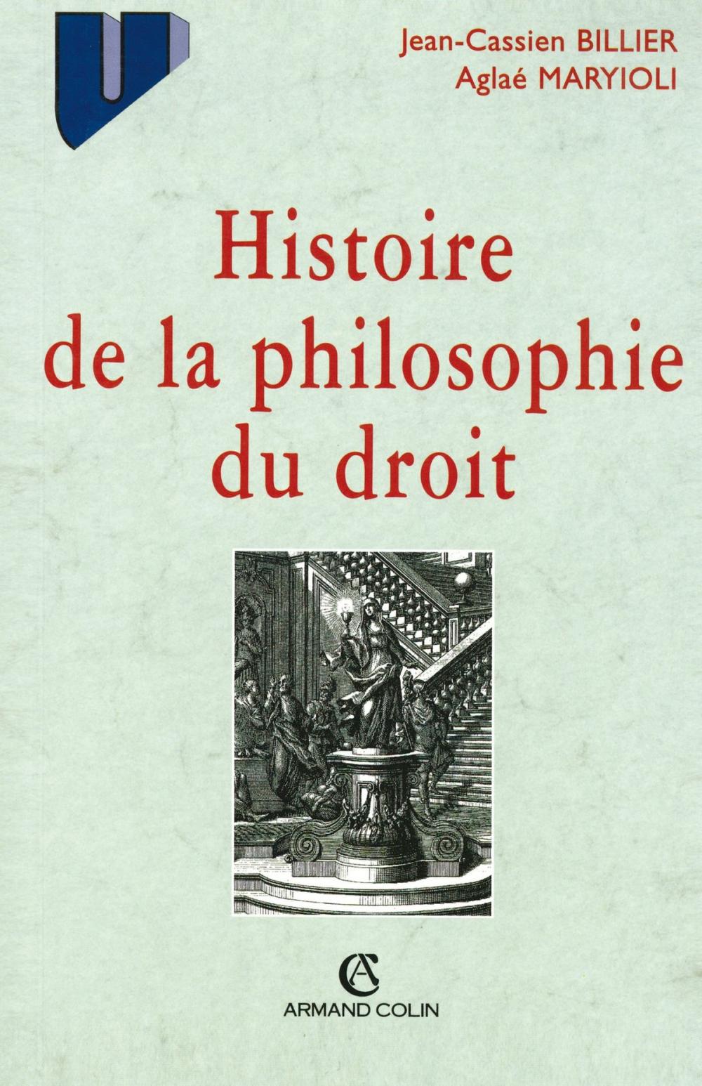 Big bigCover of Histoire de la philosophie du droit