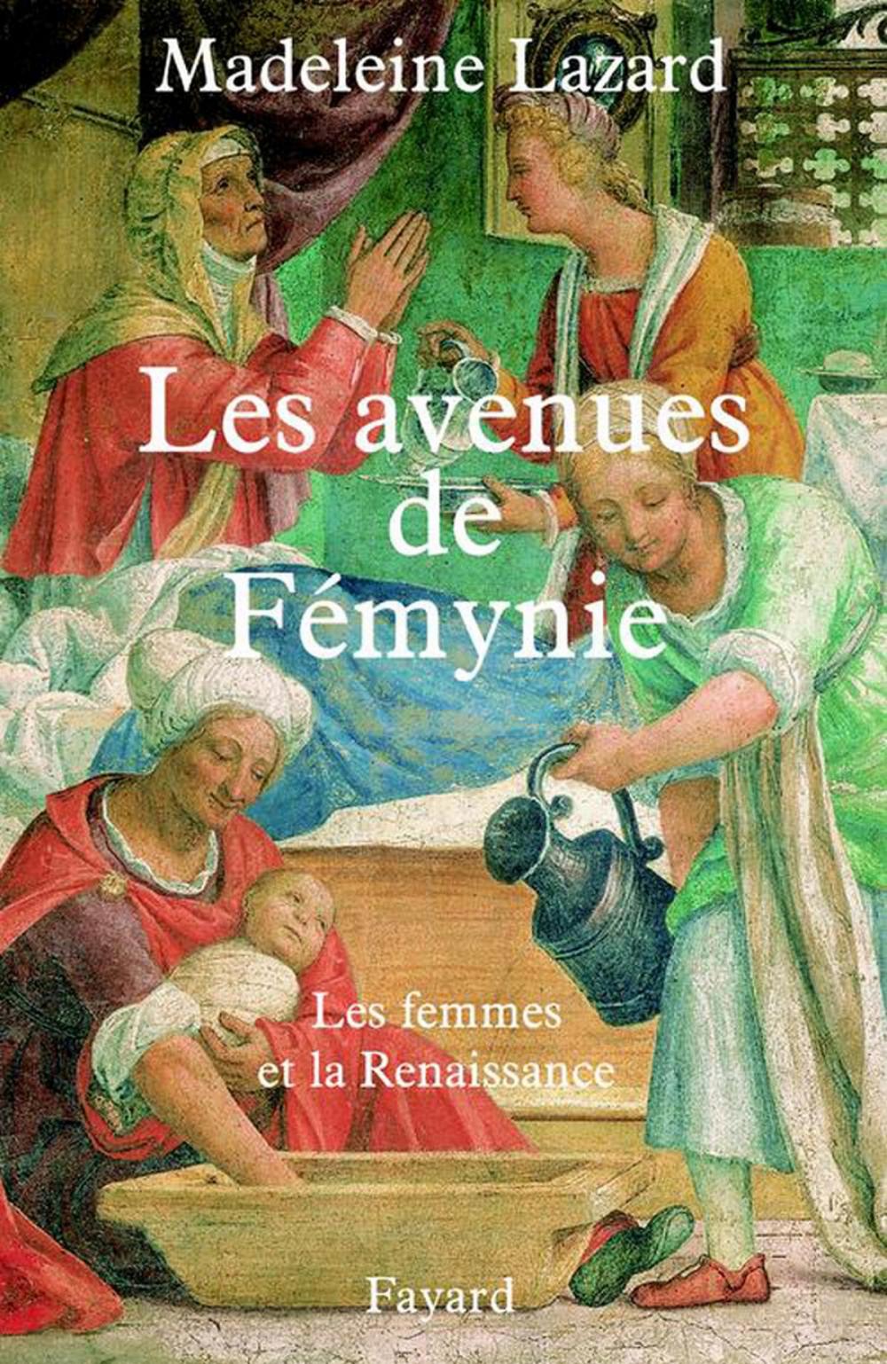 Big bigCover of Les Avenues de Fémynie