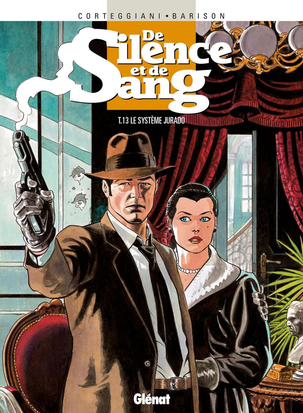 Big bigCover of De Silence et de Sang - Tome 13