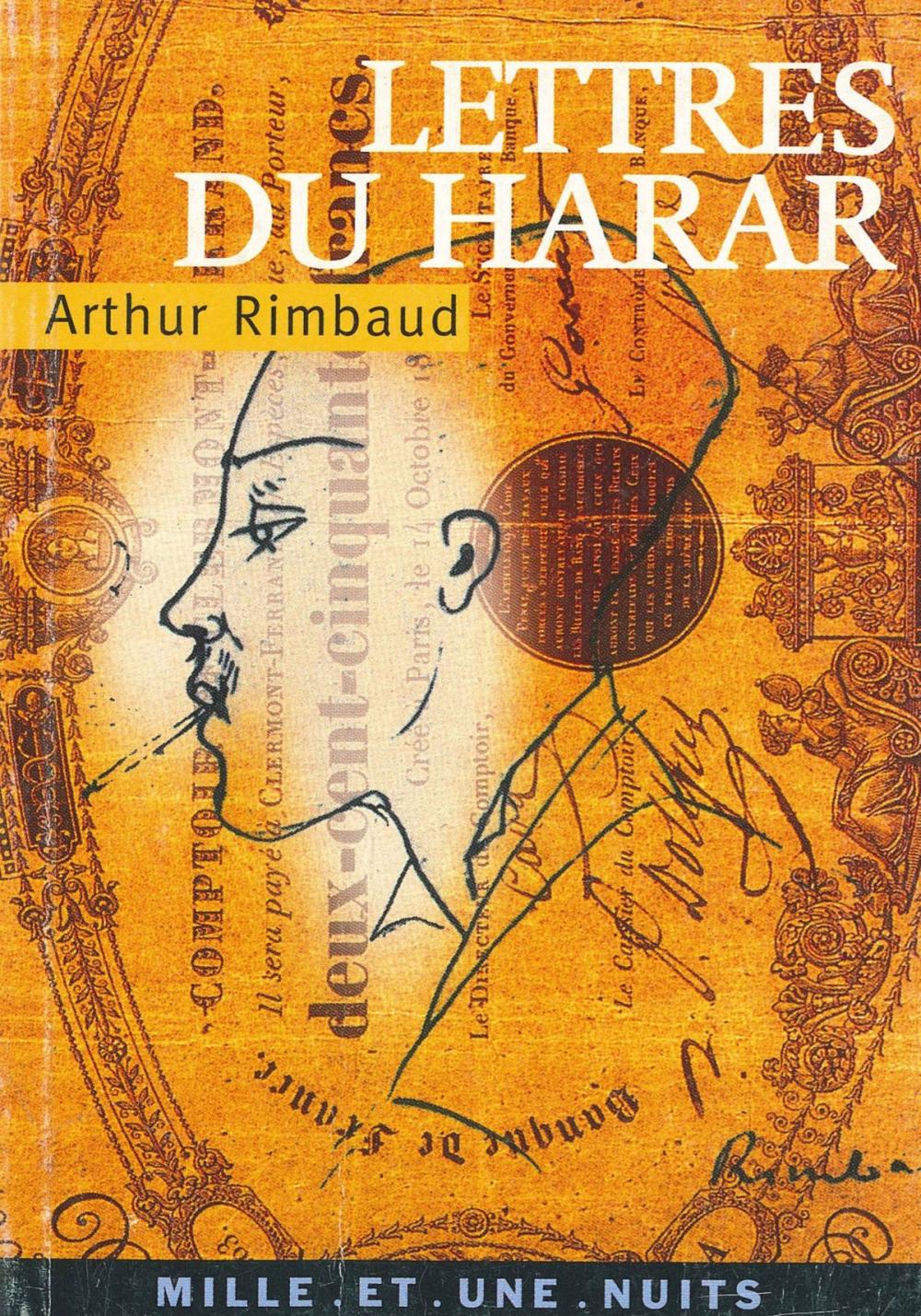 Big bigCover of Lettres du Harar