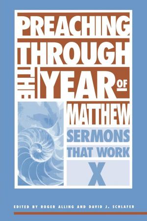 Cover of the book Preaching Through the Year of Matthew by Brett Webb-Mitchell