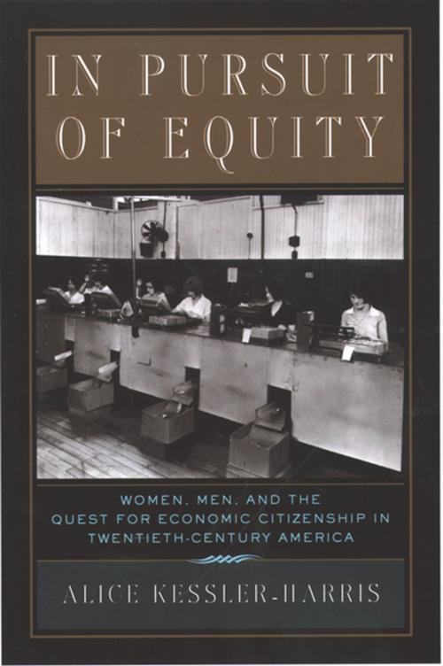 Cover of the book In Pursuit of Equity by Alice Kessler-Harris, Oxford University Press