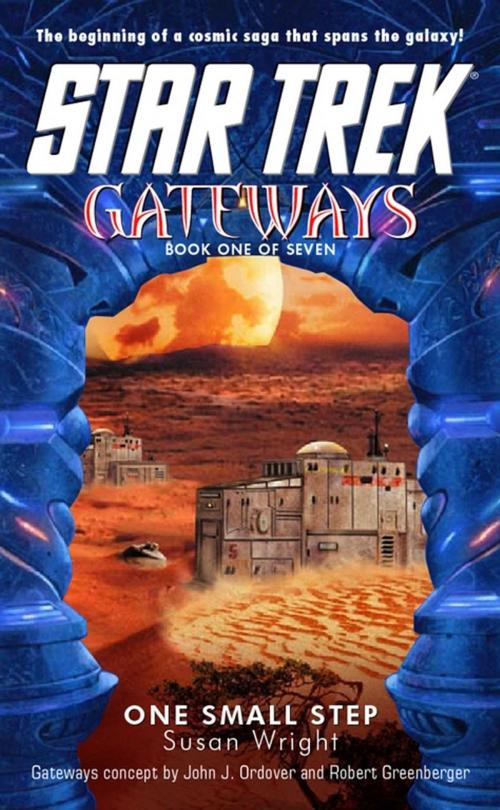 Cover of the book Gateways #1 by Susan Wright, Pocket Books/Star Trek