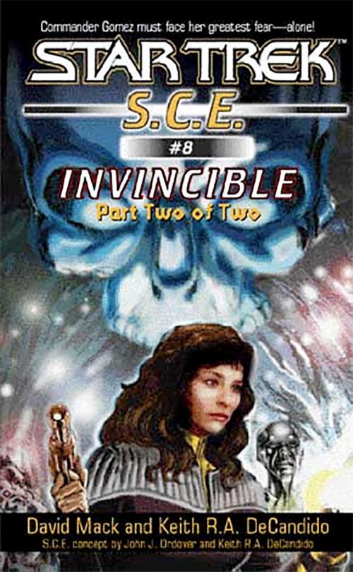 Cover of the book Star Trek: Invincible Book Two by David Mack, Keith R. A. DeCandido, Pocket Books/Star Trek