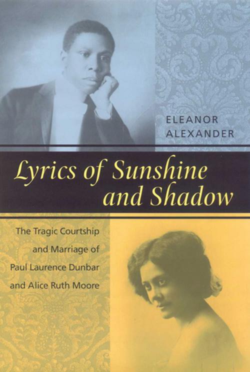 Cover of the book Lyrics of Sunshine and Shadow by Eleanor Alexander, NYU Press