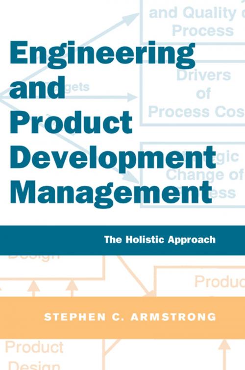 Cover of the book Engineering and Product Development Management by Stephen Armstrong, Cambridge University Press