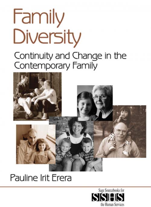 Cover of the book Family Diversity by Pauline Irit Erera, SAGE Publications