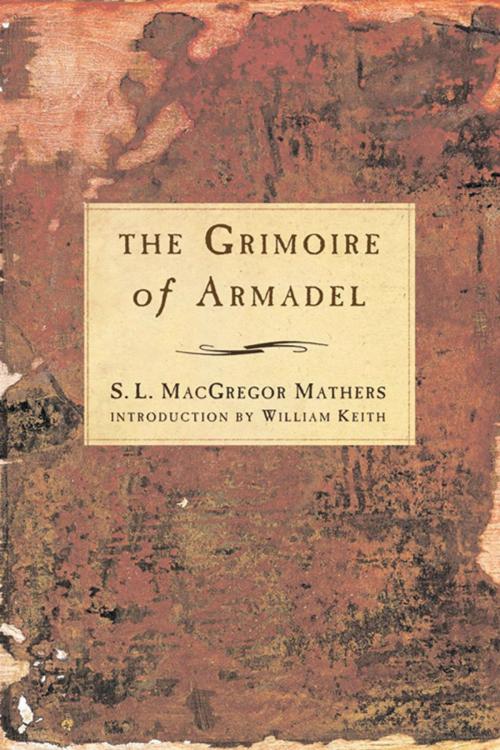 Cover of the book The Grimoire of Armadel by S. L. Macgregor Mathers, Red Wheel Weiser
