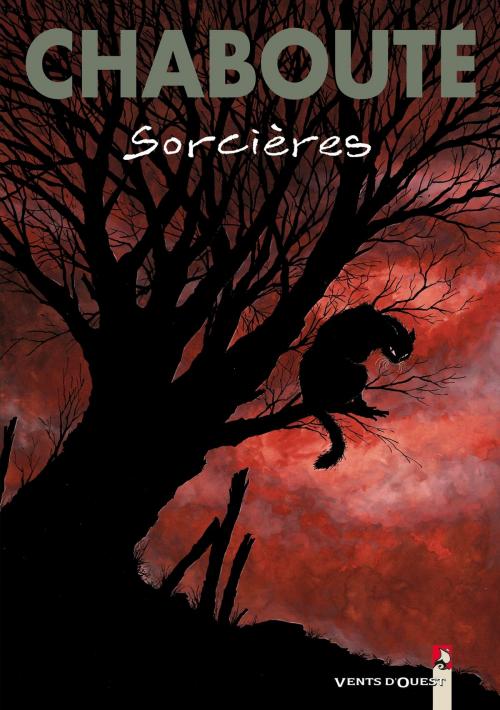 Cover of the book Sorcières by Christophe Chabouté, Vents d'Ouest