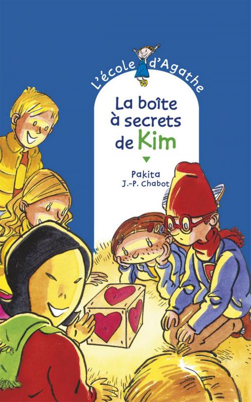 Cover of the book La boîte à secrets de Kim by Pakita, Rageot Editeur