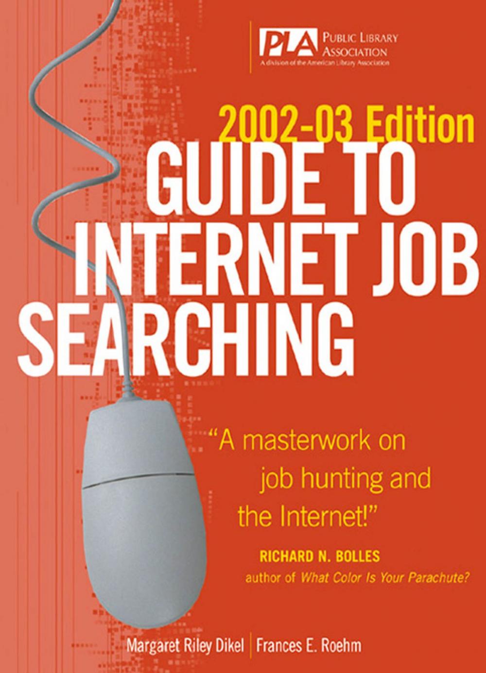 Big bigCover of Guide to Internet Job Searching, 2002-2003