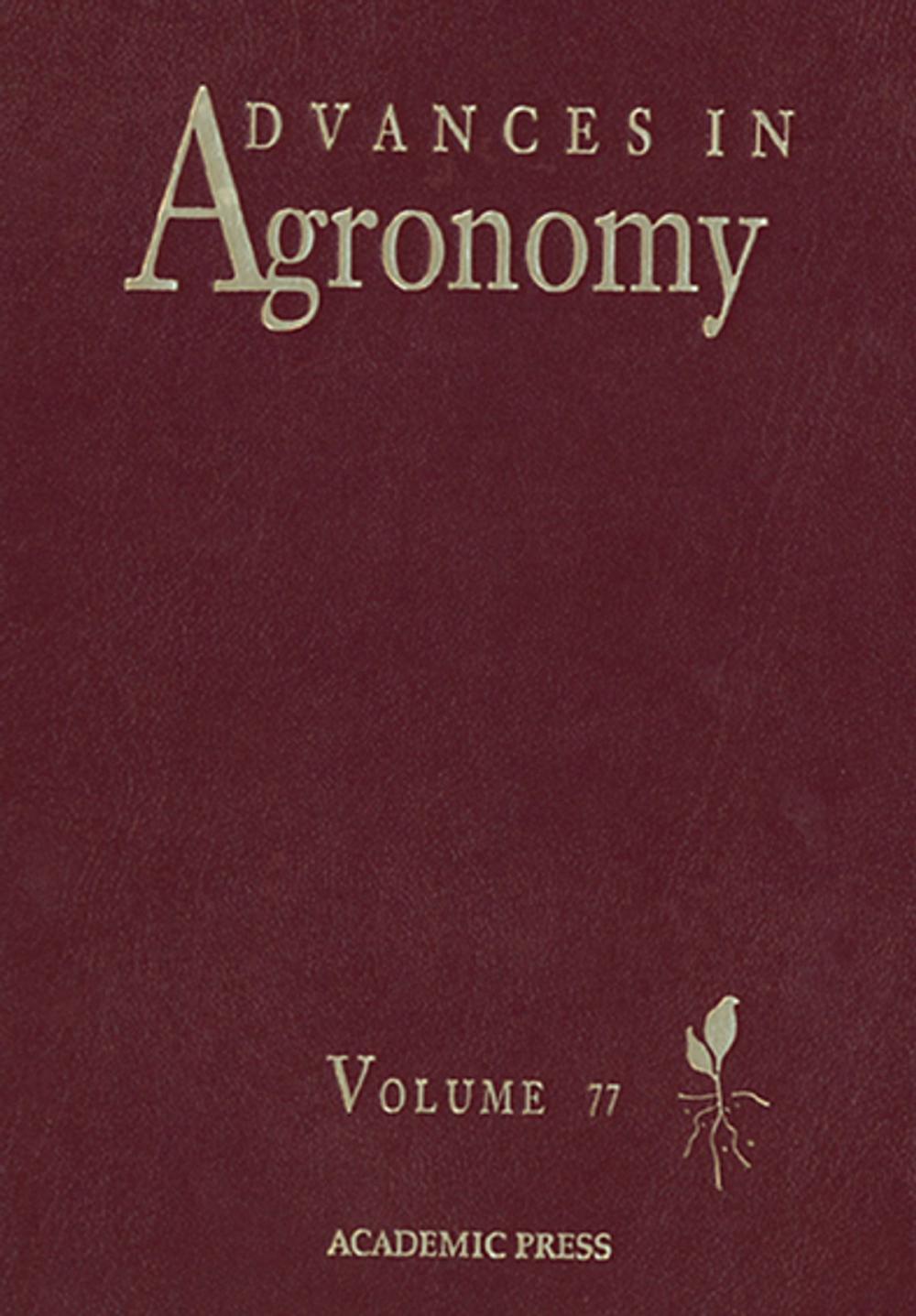 Big bigCover of Advances in Agronomy