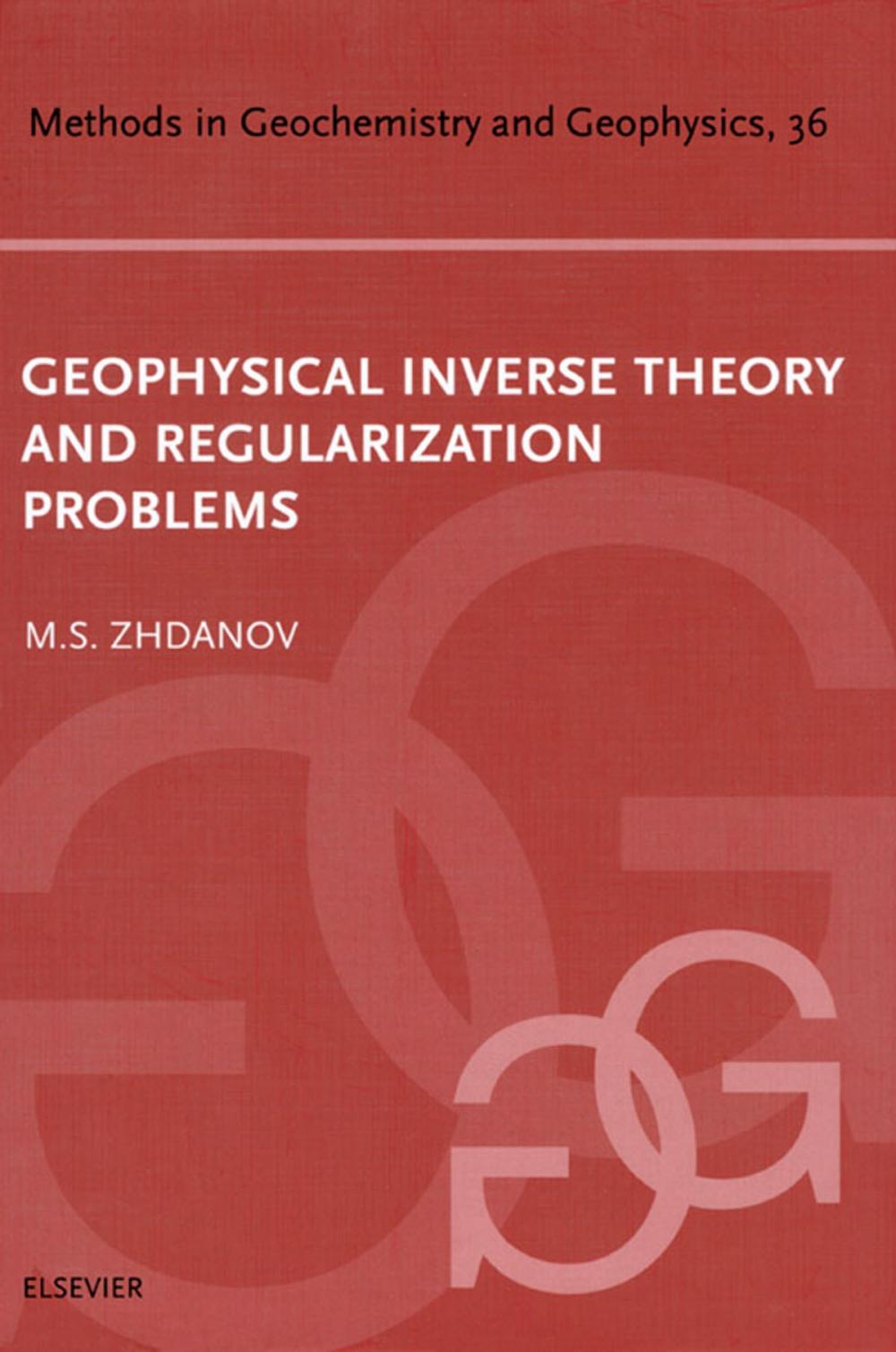 Big bigCover of Geophysical Inverse Theory and Regularization Problems