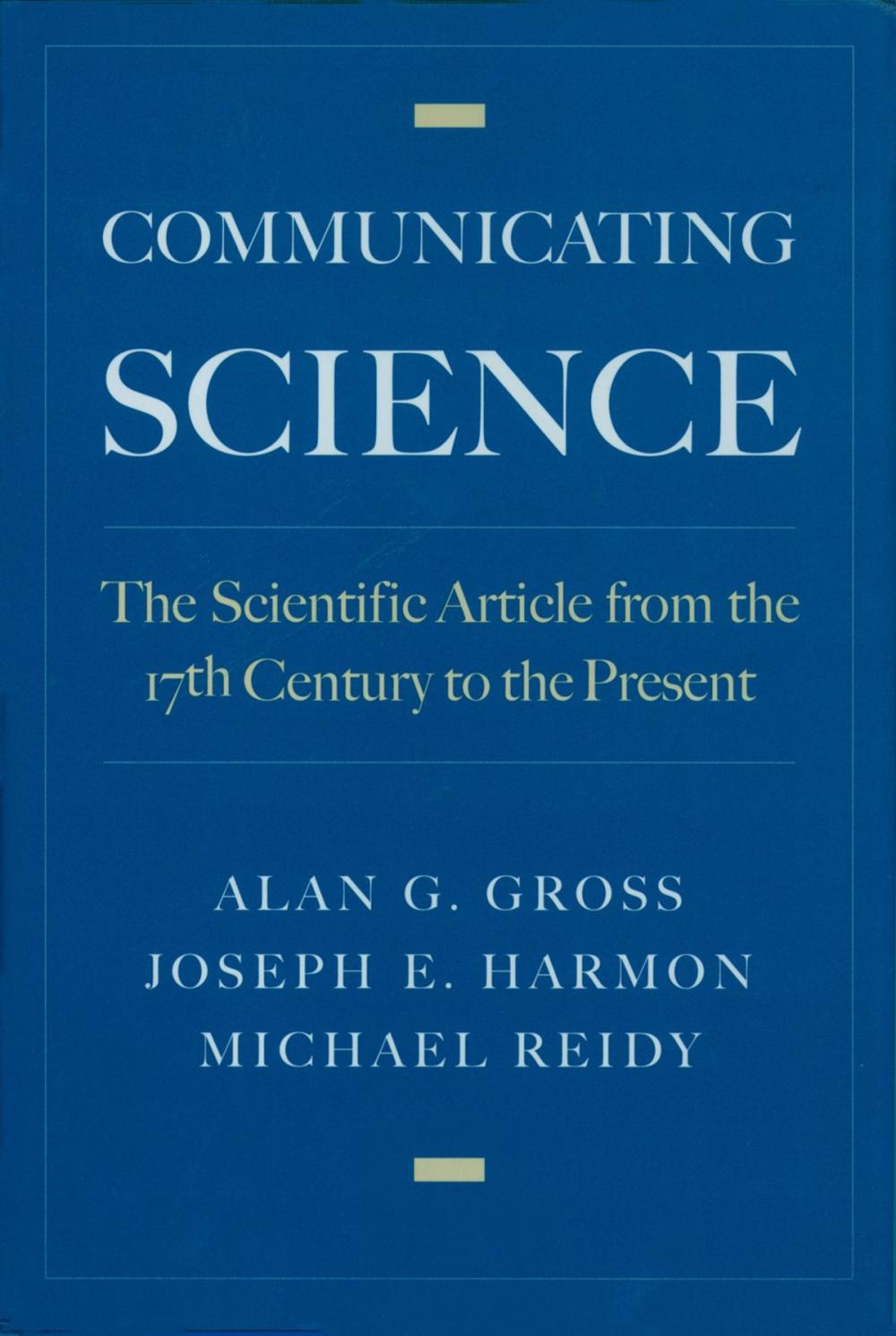 Big bigCover of Communicating Science