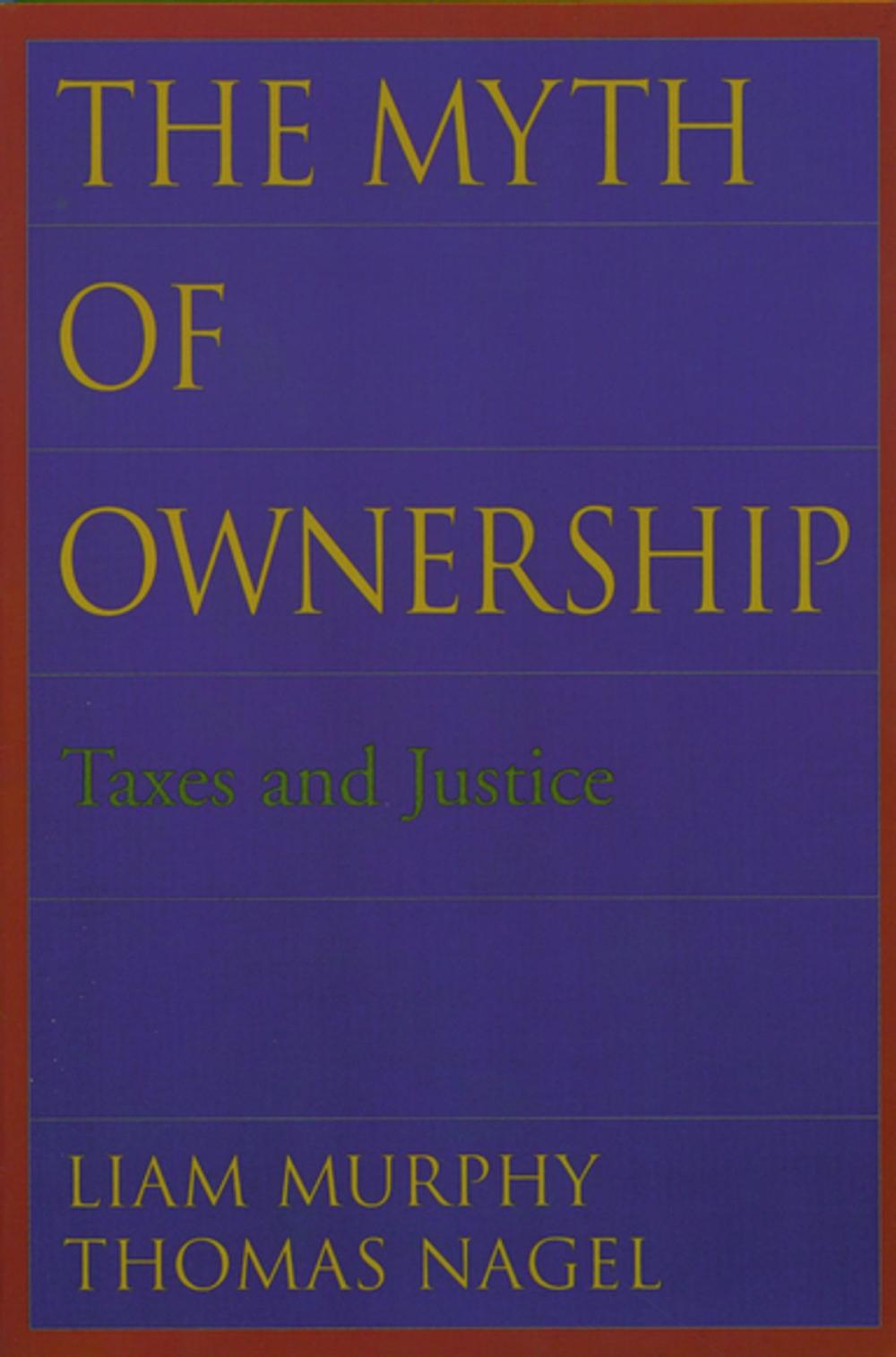 Big bigCover of The Myth of Ownership