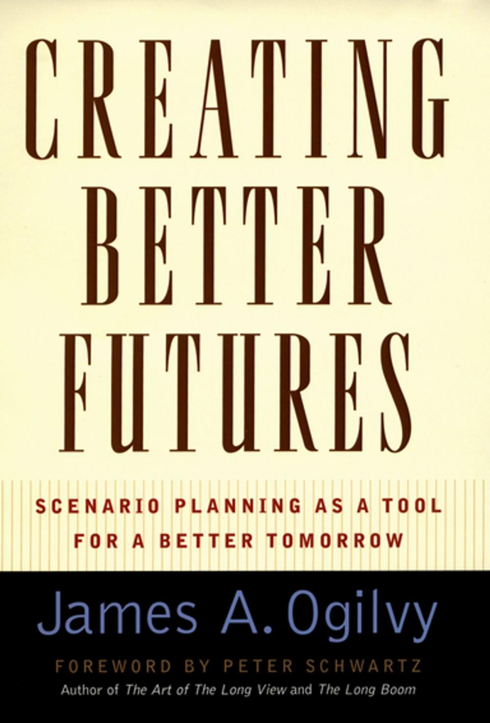 Big bigCover of Creating Better Futures