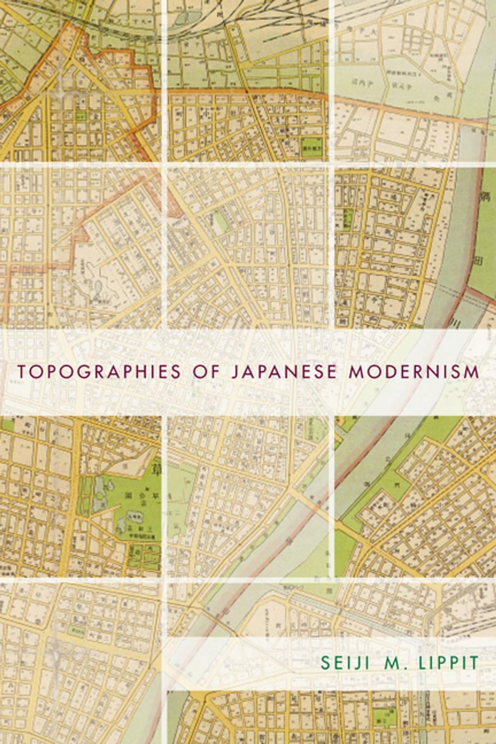 Big bigCover of Topographies of Japanese Modernism