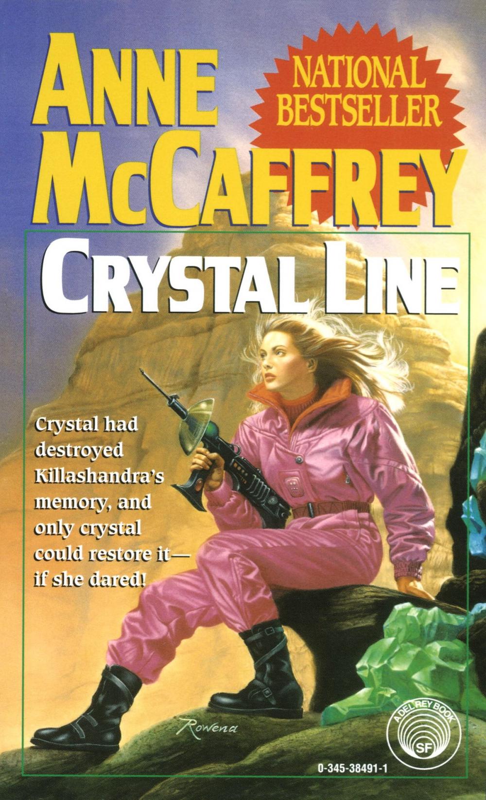 Big bigCover of Crystal Line