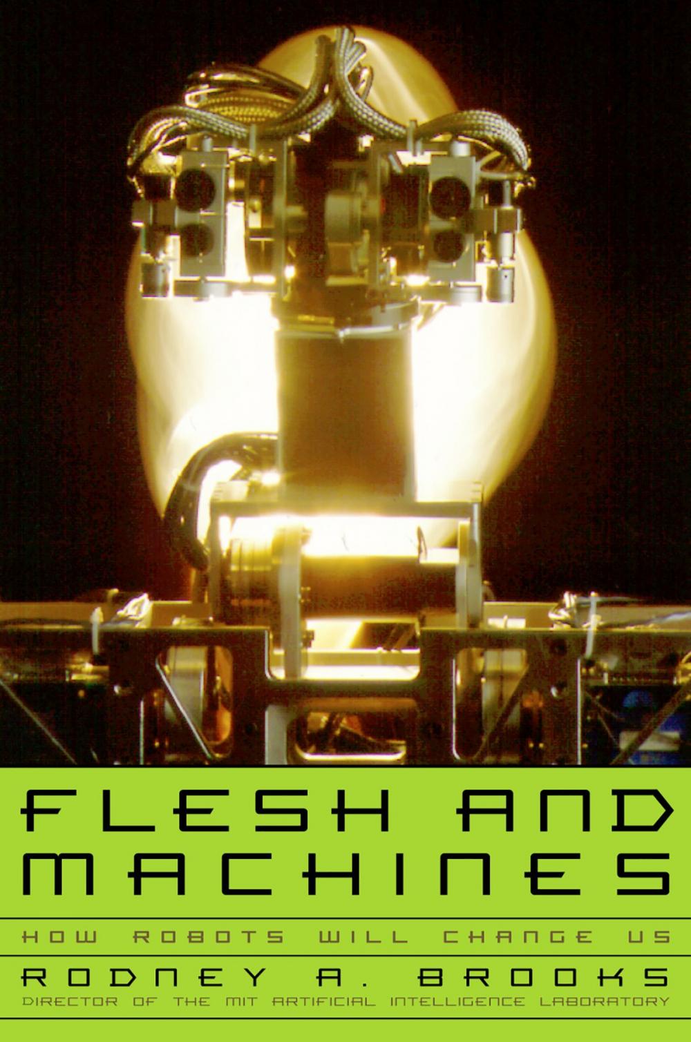 Big bigCover of Flesh and Machines