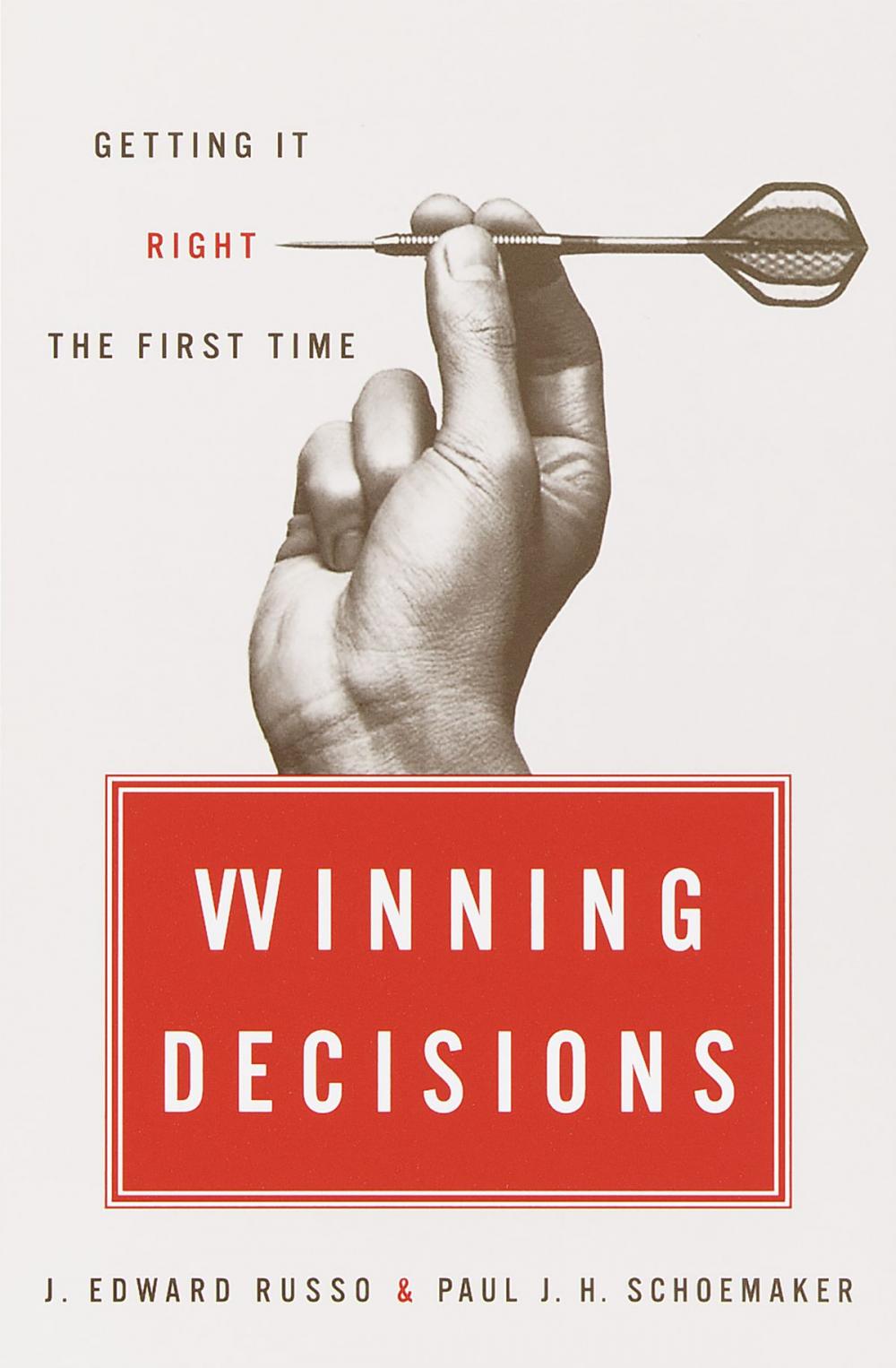 Big bigCover of Winning Decisions