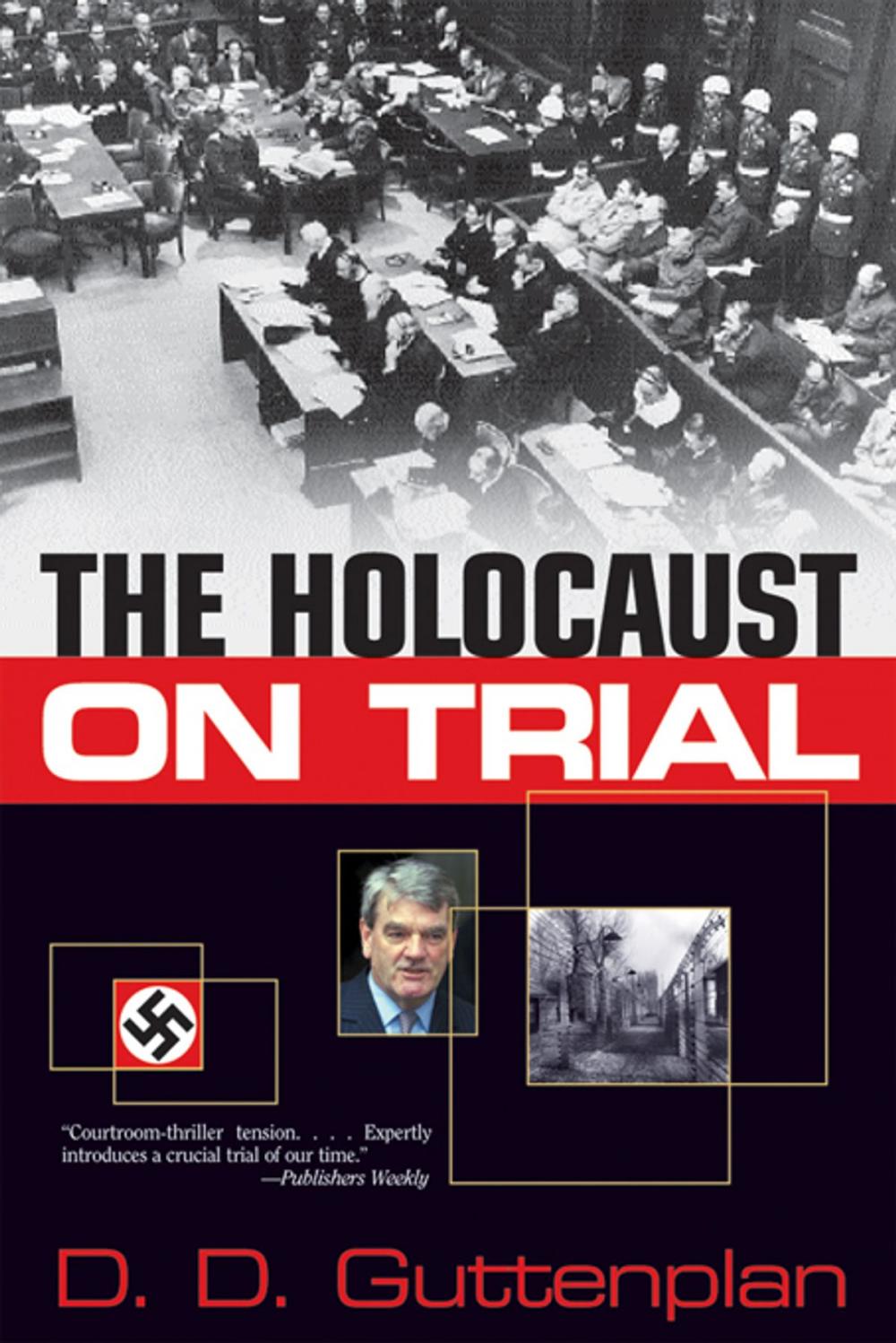 Big bigCover of The Holocaust on Trial