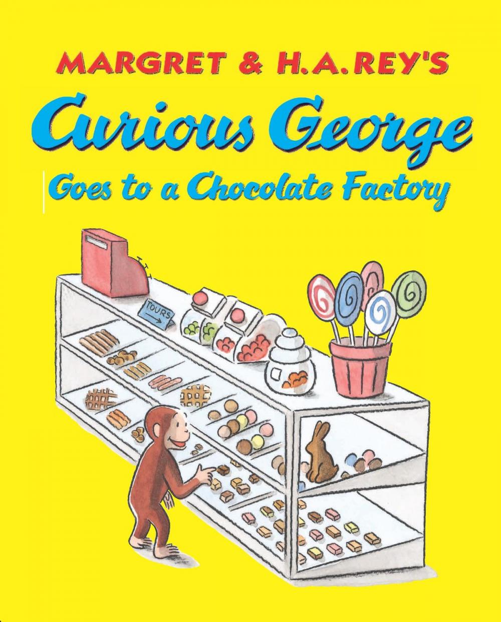 Big bigCover of Curious George Goes to a Chocolate Factory