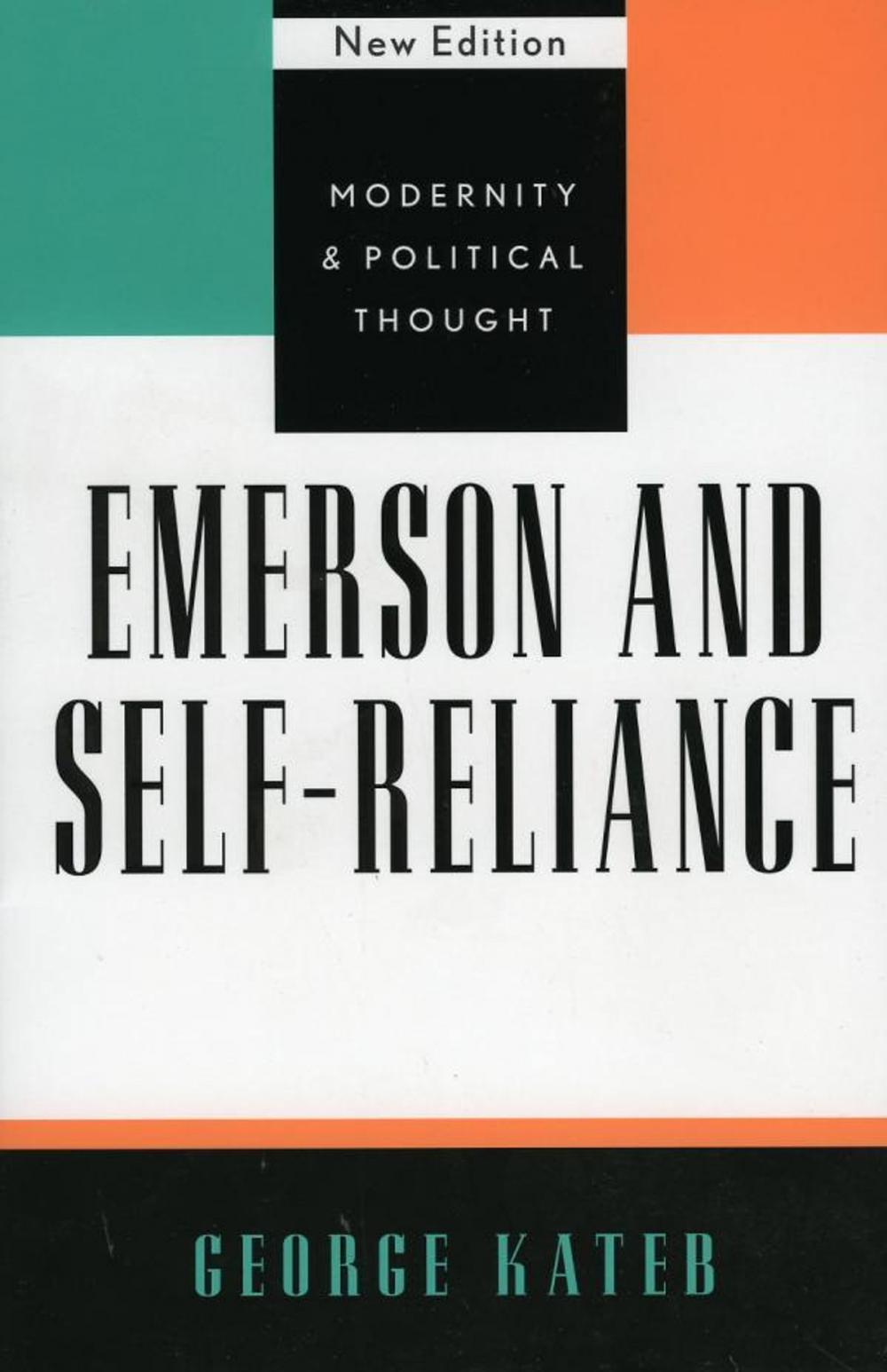 Big bigCover of Emerson and Self-Reliance