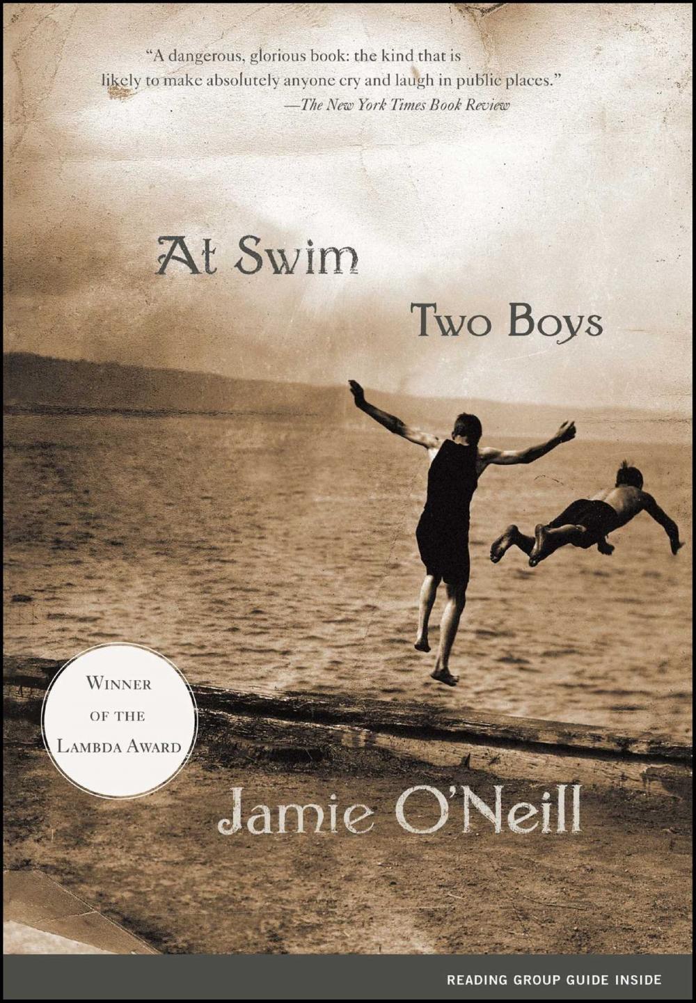 Big bigCover of At Swim, Two Boys