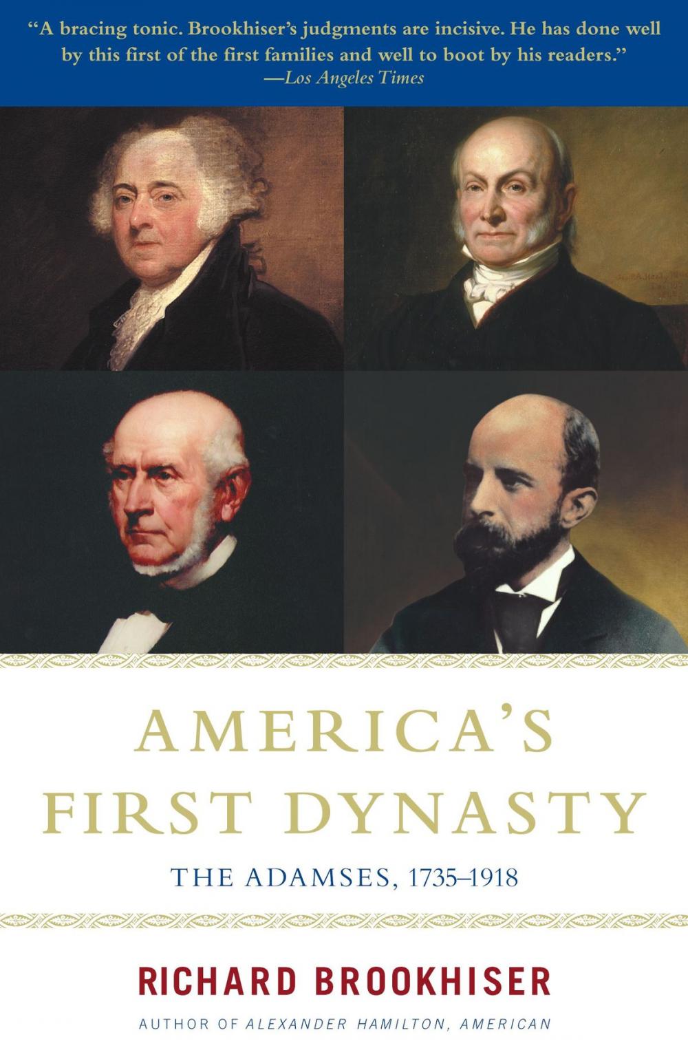 Big bigCover of America's First Dynasty