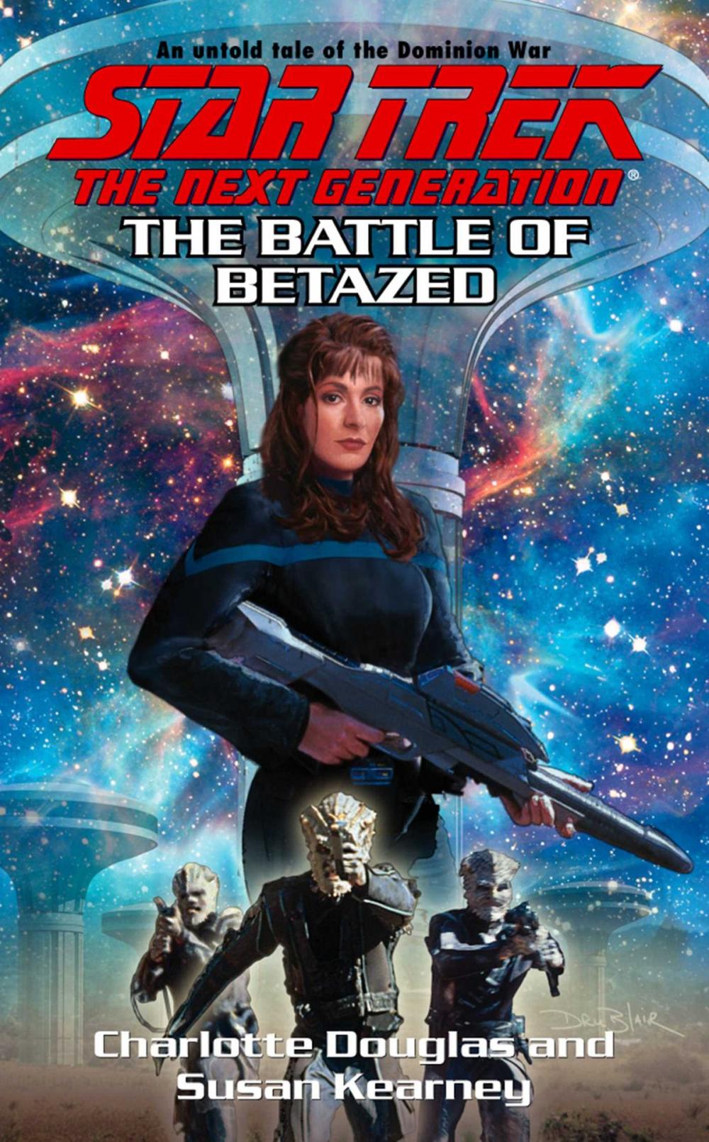 Big bigCover of The Battle of Betazed