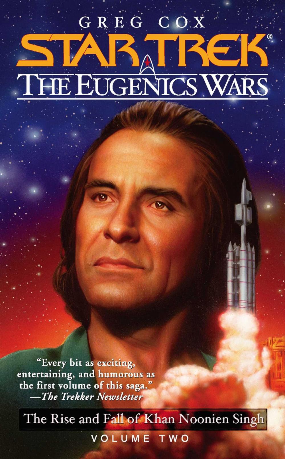 Big bigCover of Star Trek: The Eugenics Wars: The Rise and Fall of Khan Noonien Singh