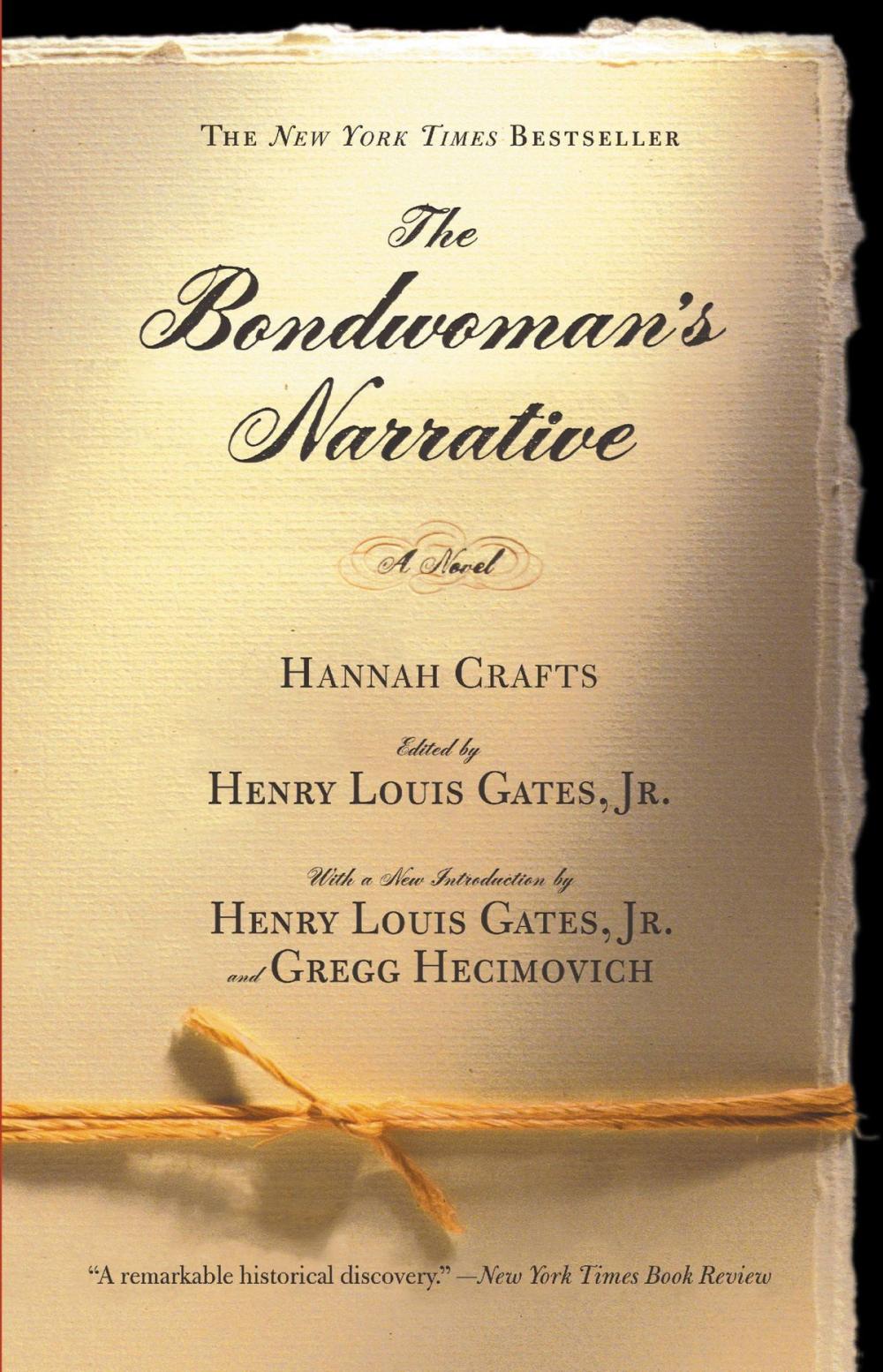 Big bigCover of The Bondwoman's Narrative