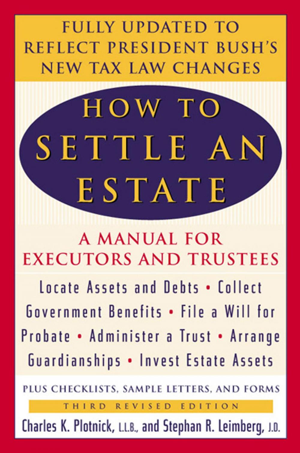 Big bigCover of How to Settle an Estate