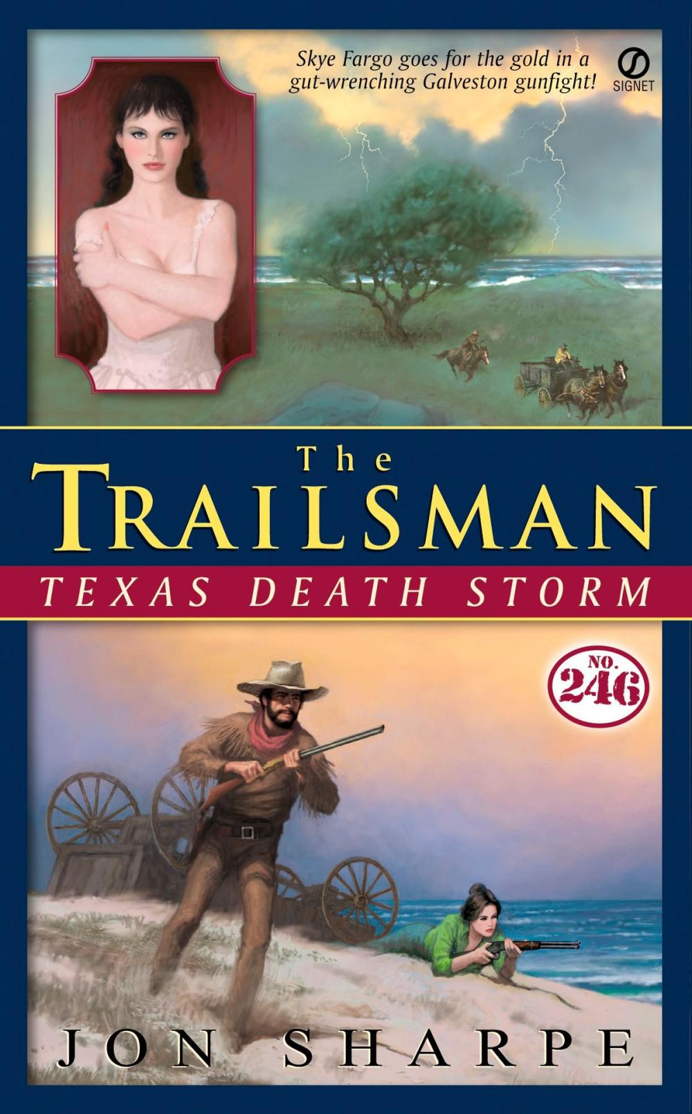 Big bigCover of The Trailsman #246