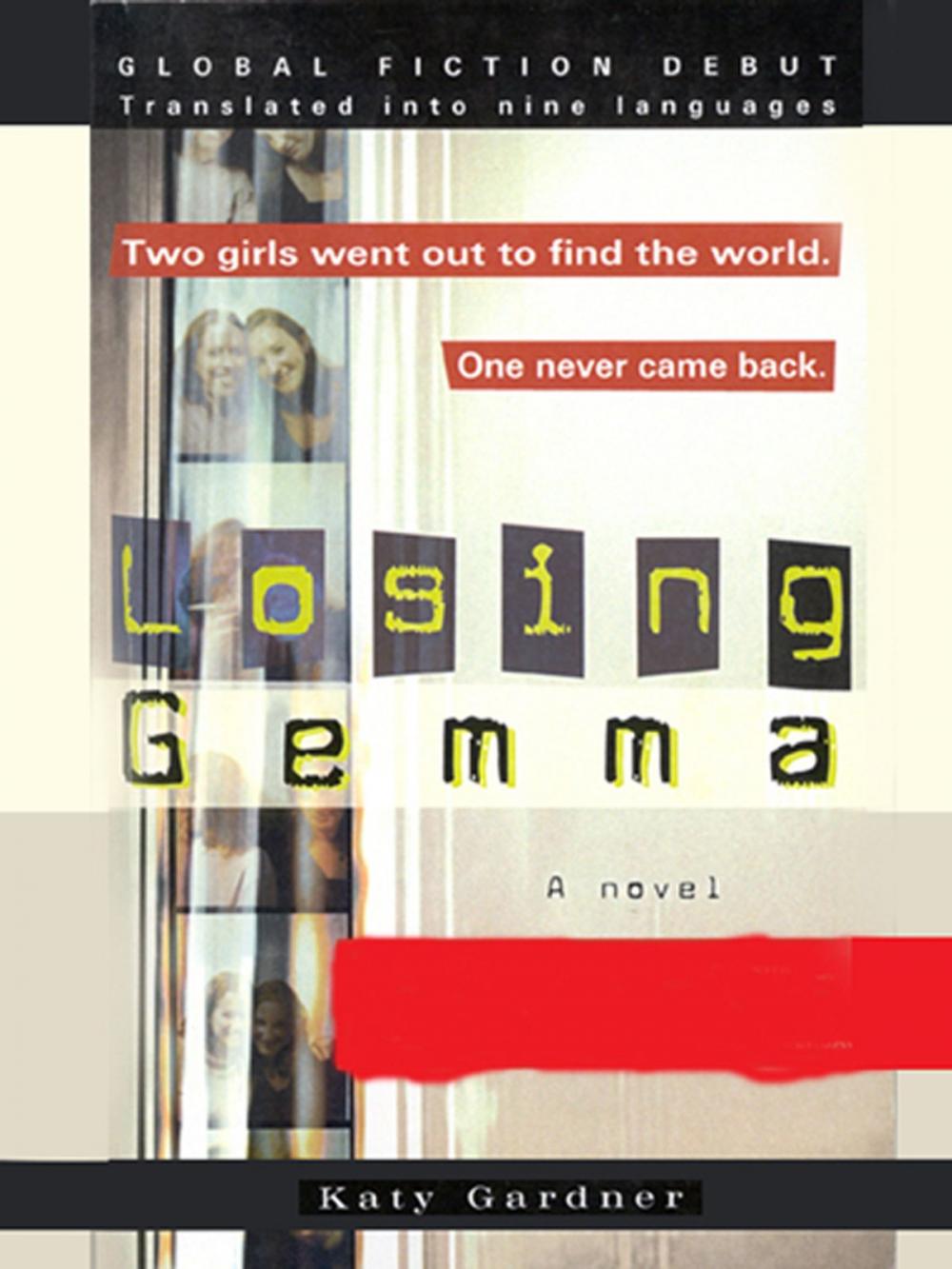 Big bigCover of Losing Gemma