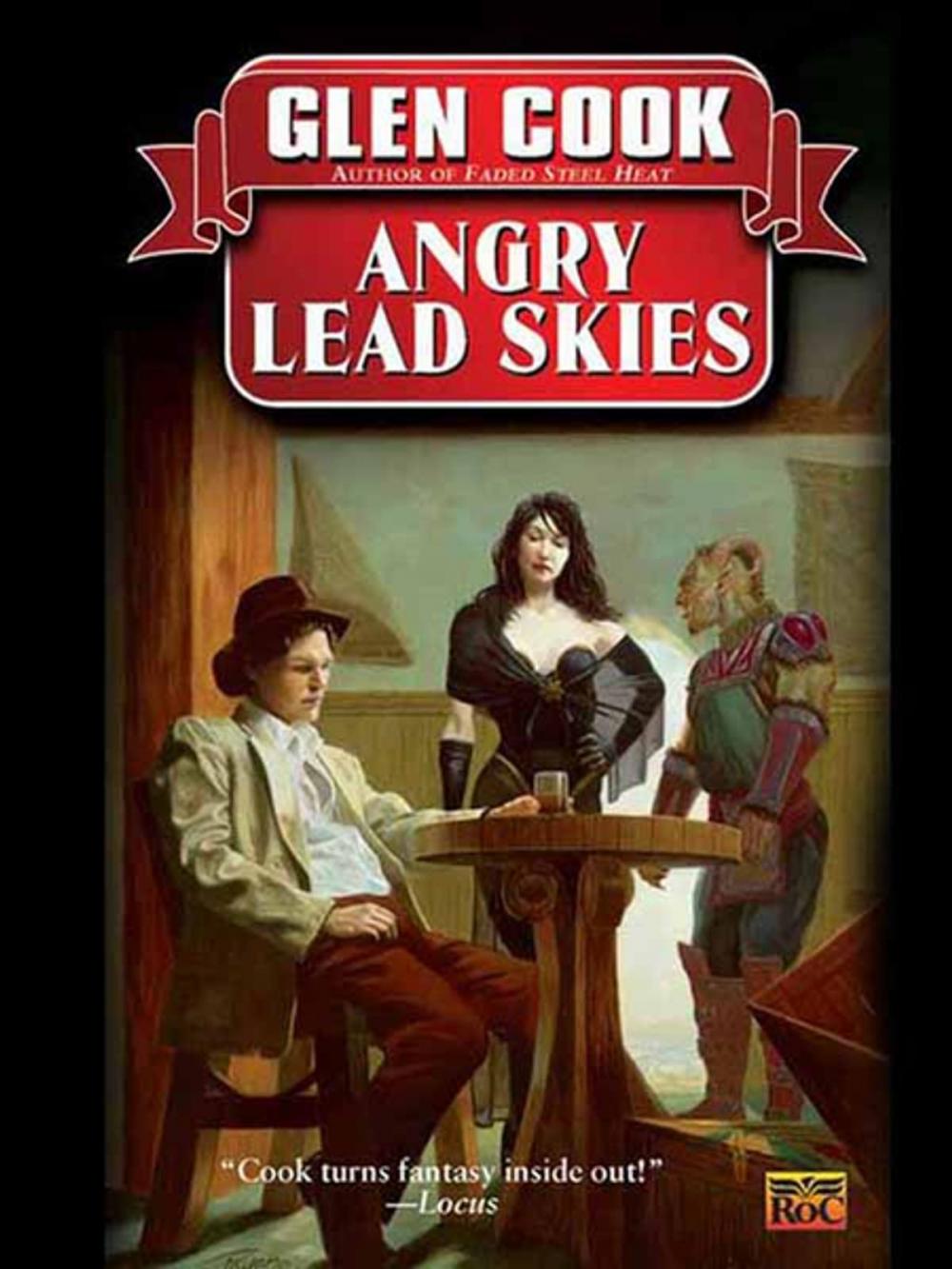 Big bigCover of Angry Lead Skies