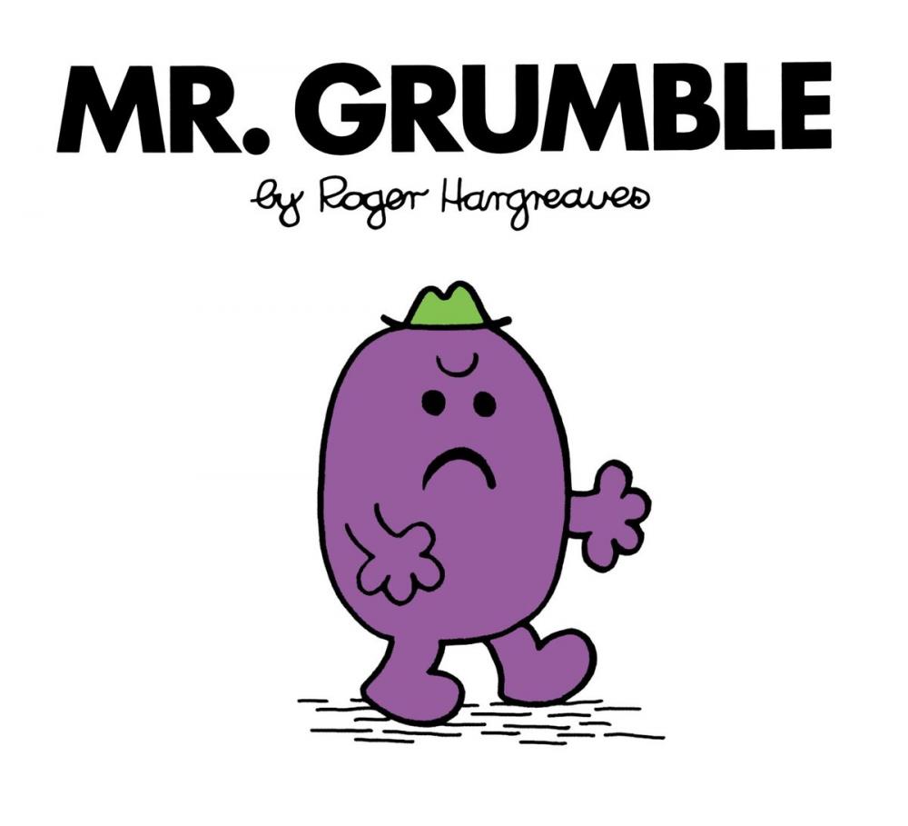 Big bigCover of Mr. Grumble