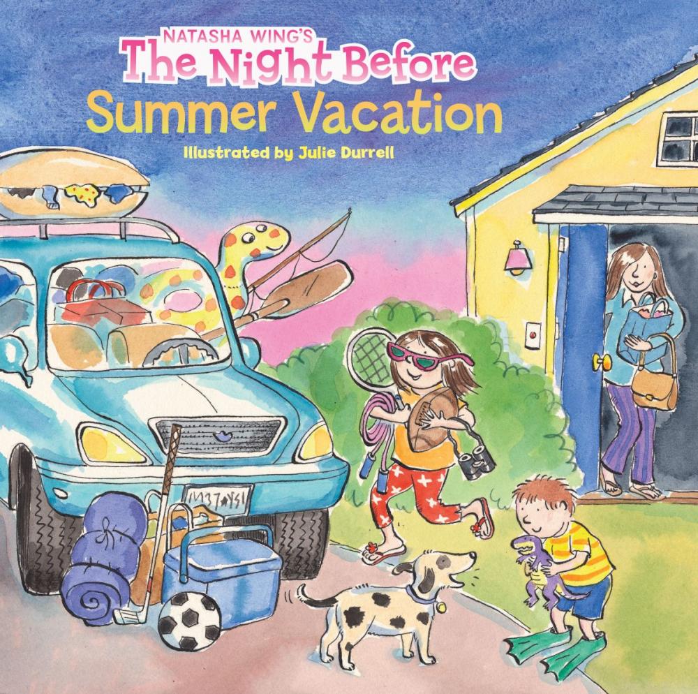 Big bigCover of The Night Before Summer Vacation