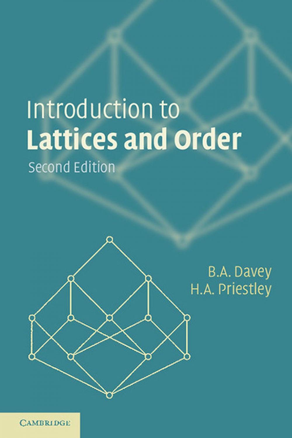 Big bigCover of Introduction to Lattices and Order