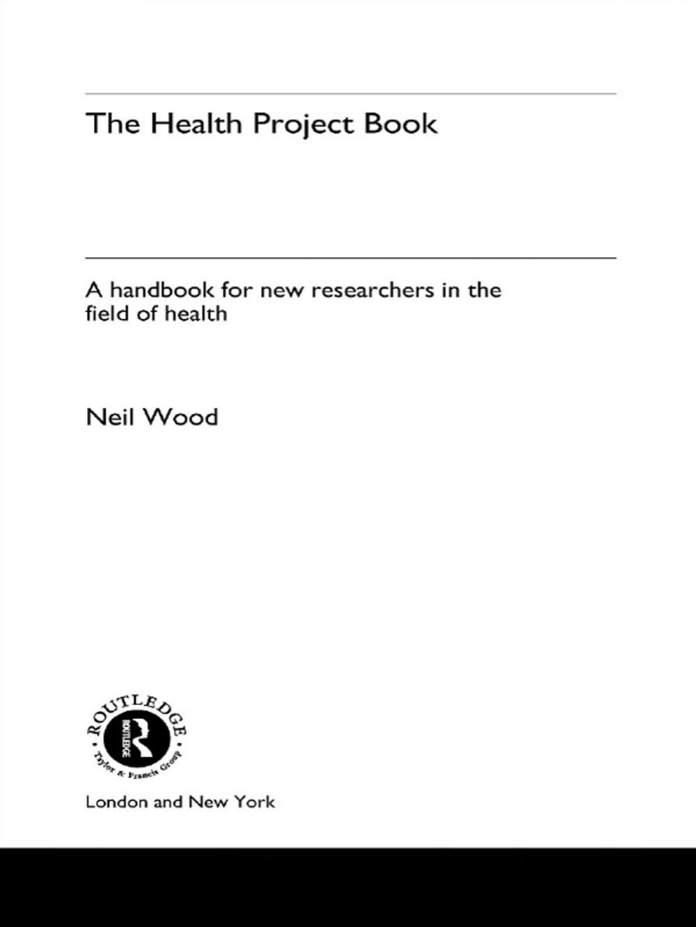 Big bigCover of The Health Project Book