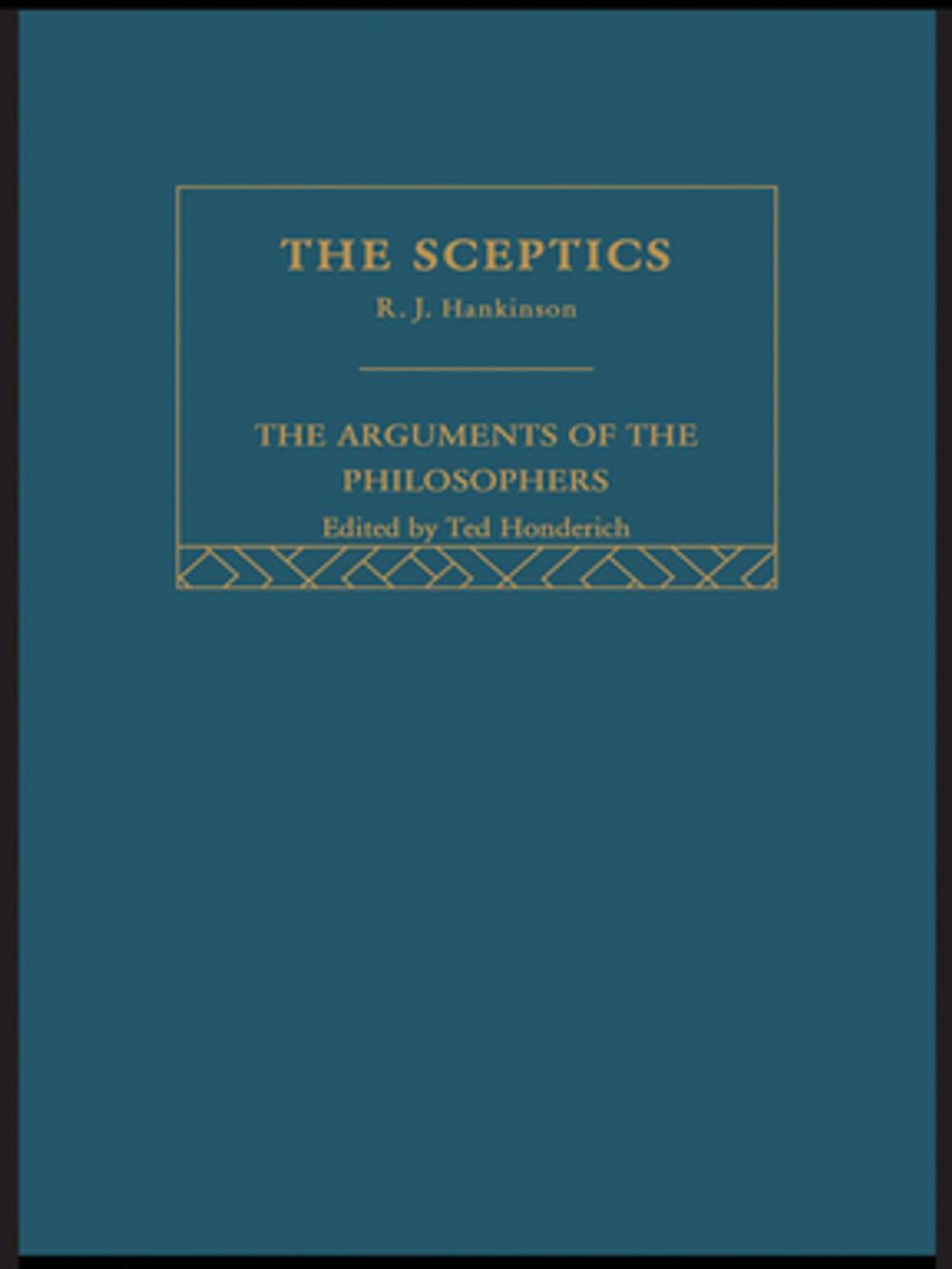 Big bigCover of Sceptics-Arg Philosophers