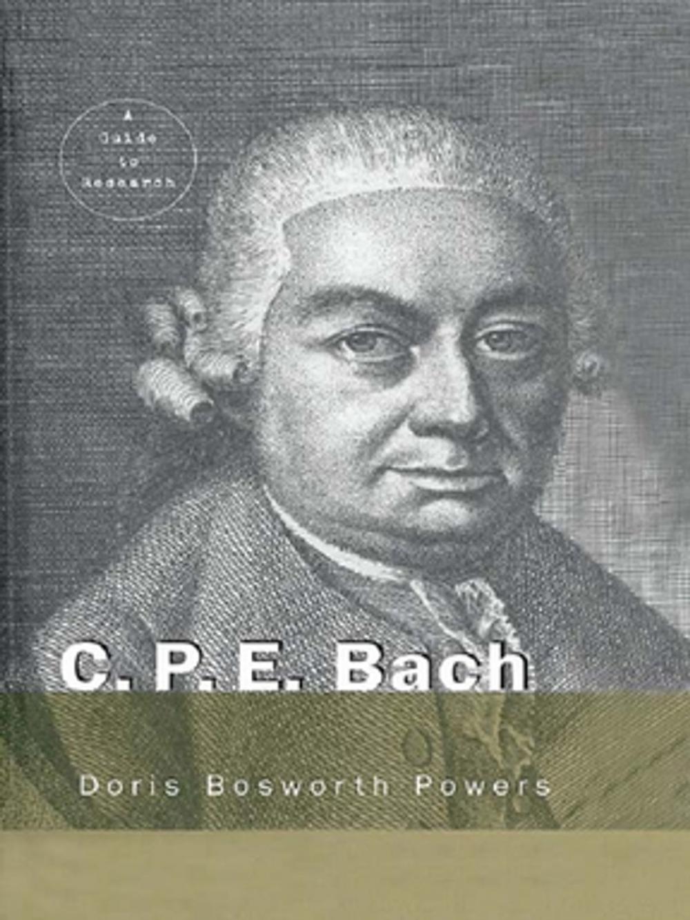 Big bigCover of C.P.E. Bach