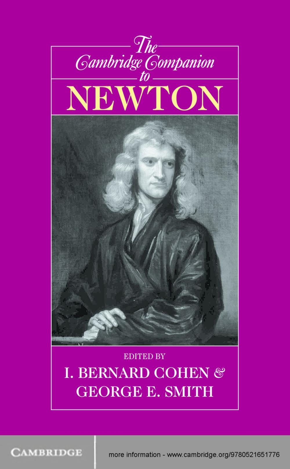 Big bigCover of The Cambridge Companion to Newton