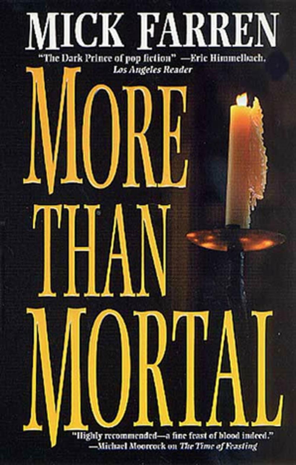 Big bigCover of More Than Mortal